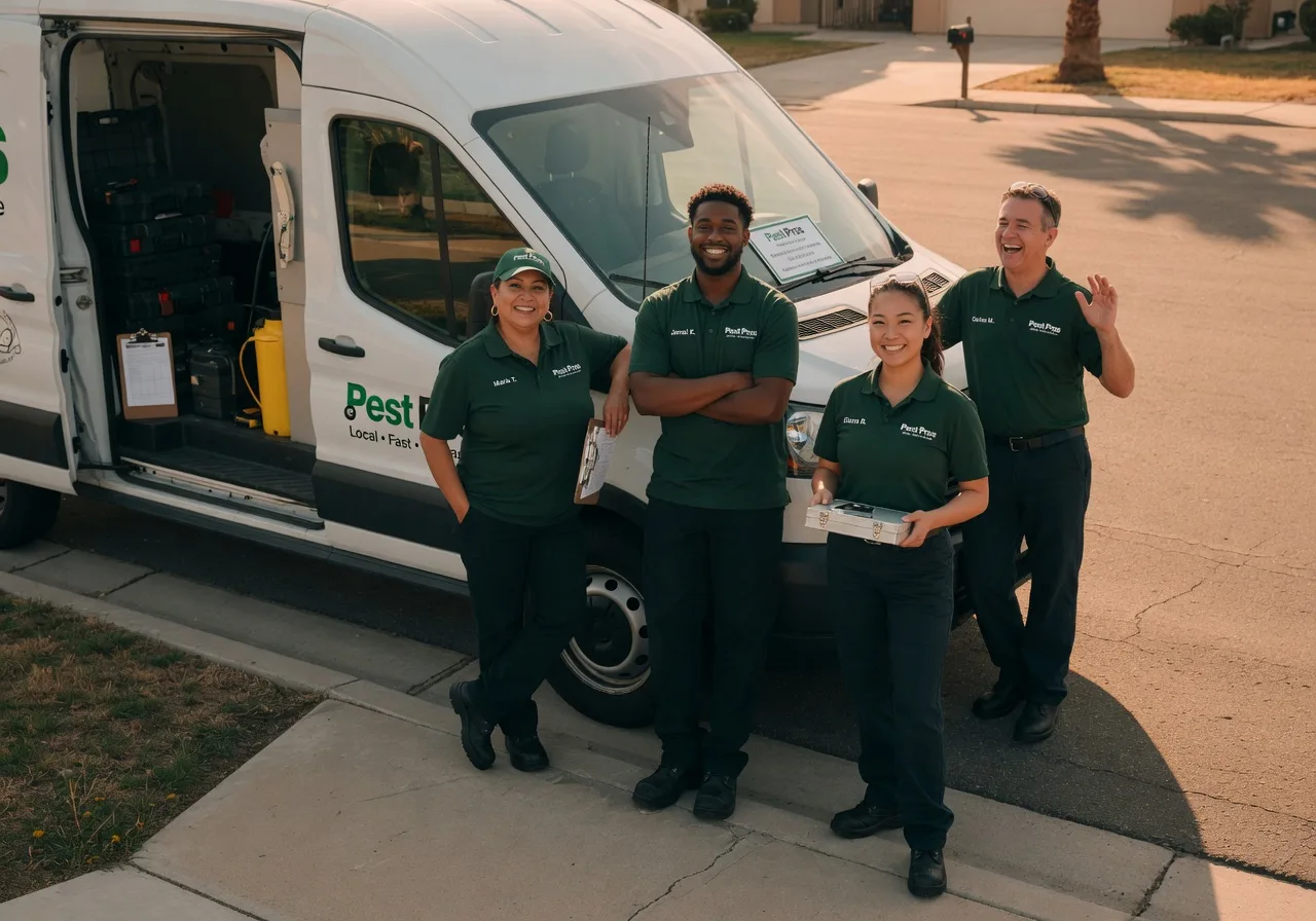 Pest Control company in Pima, AZ